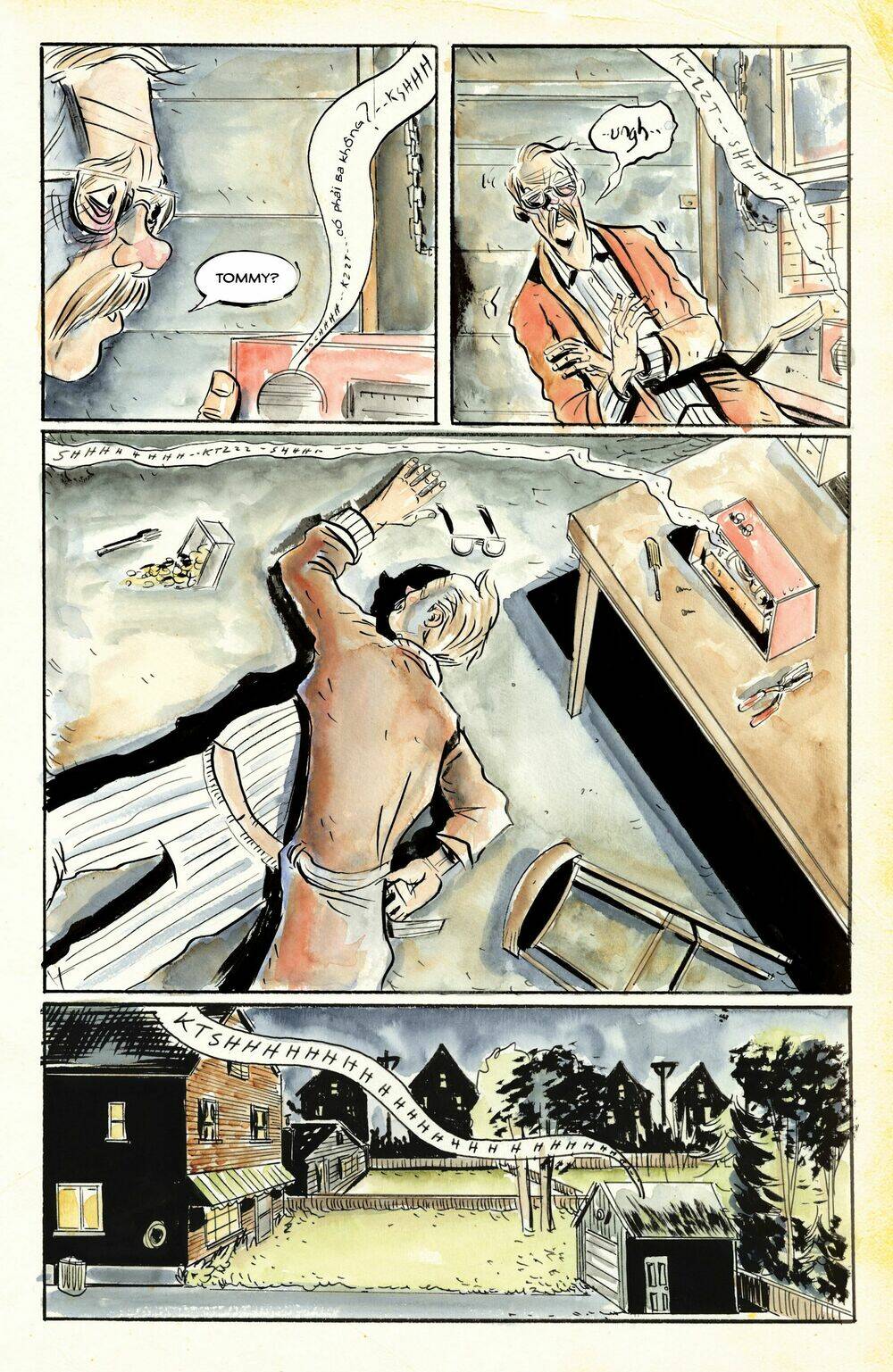 Royal City: Chapter 1