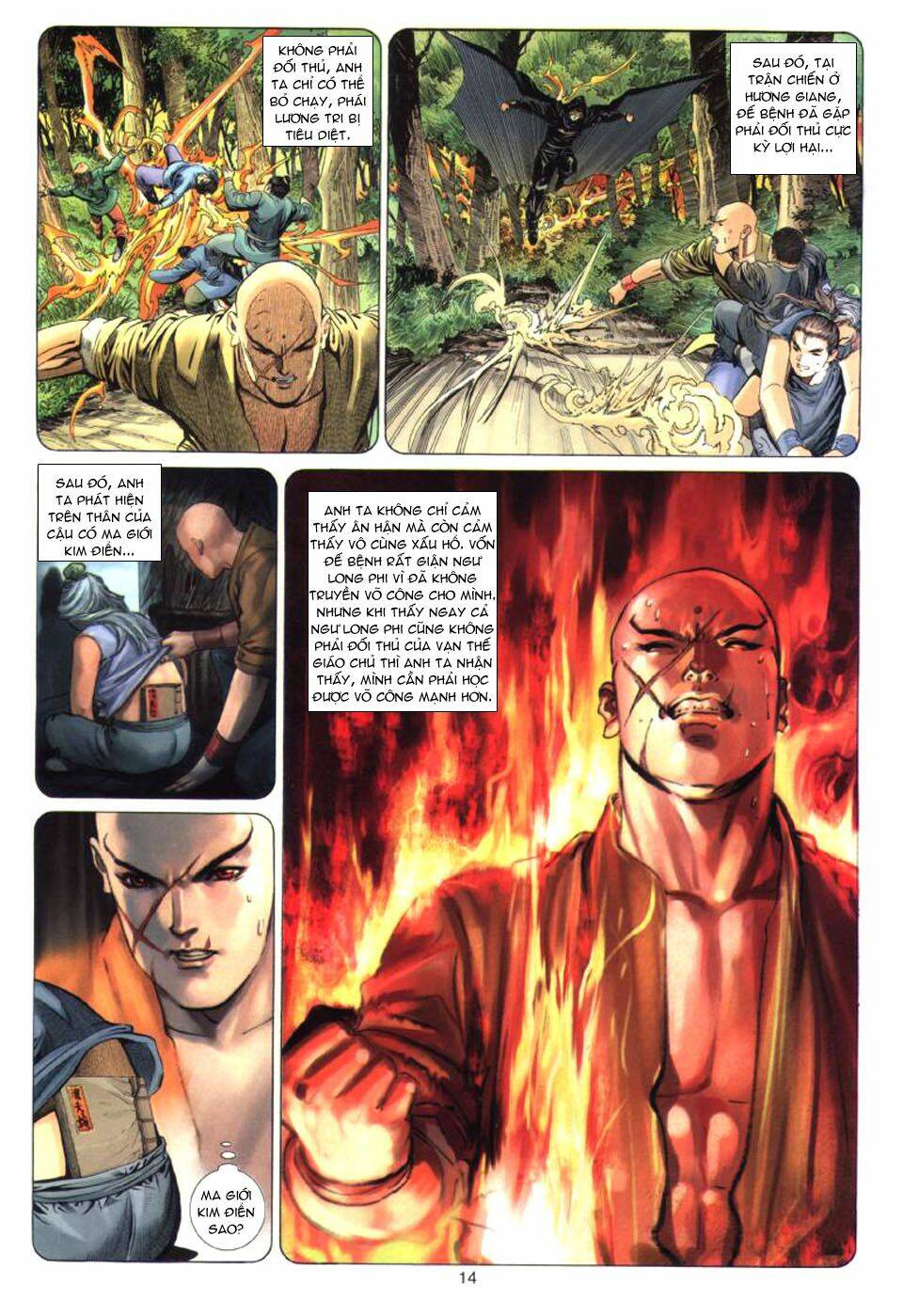 Tuyệt Thế Vô Song: Chapter 25