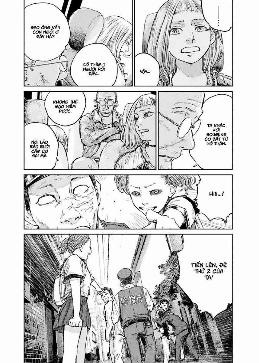 Chousou No Babel: Chapter 24