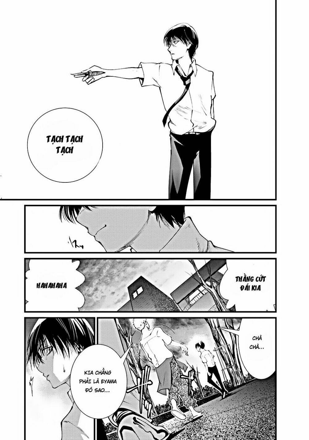 Thí Nghiệm Ngục Tù: Chapter 9