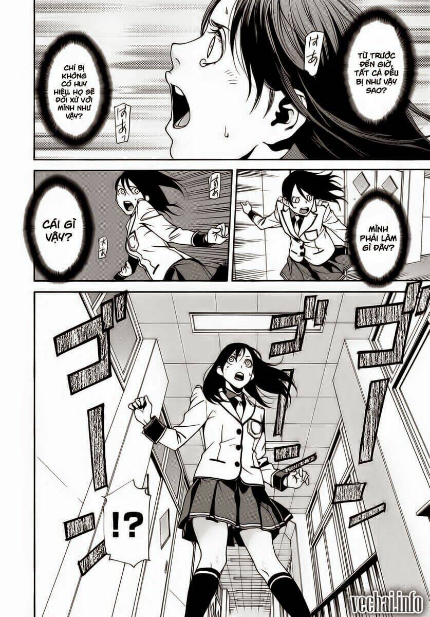 Tokyo Girl Destruction: Chapter 4