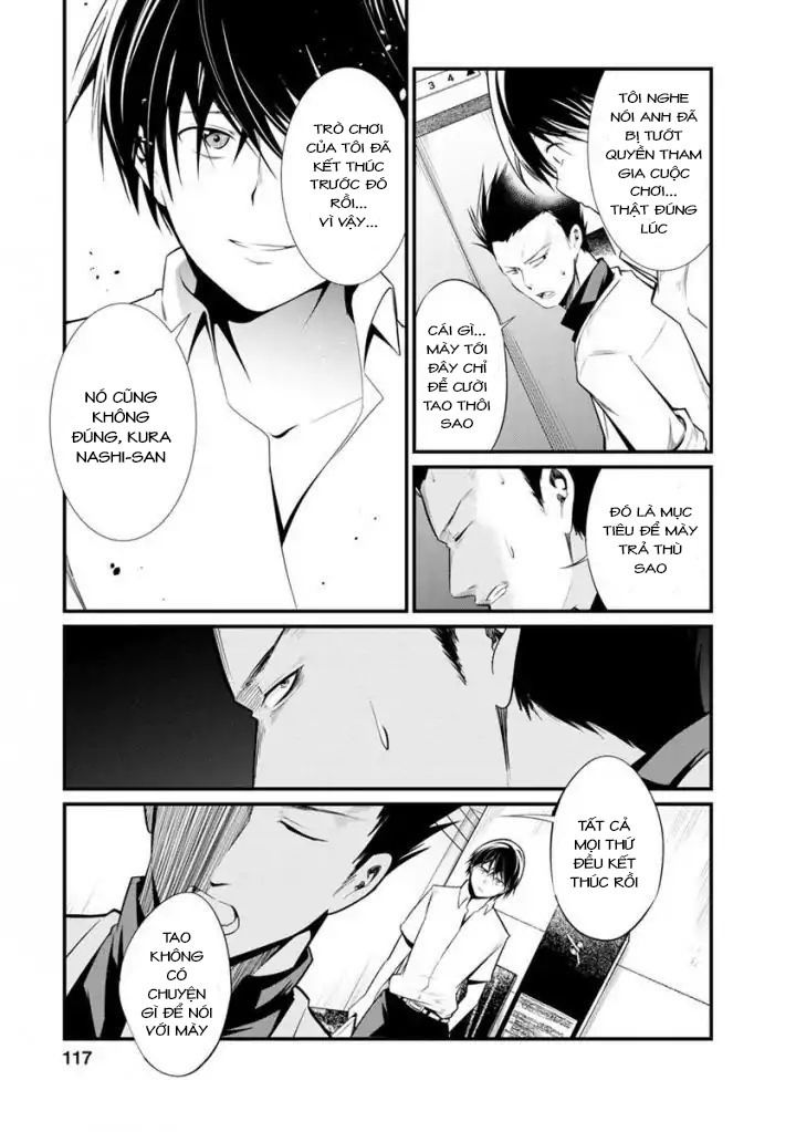 Nhà Tù Thí Nghiệm: Chapter 36