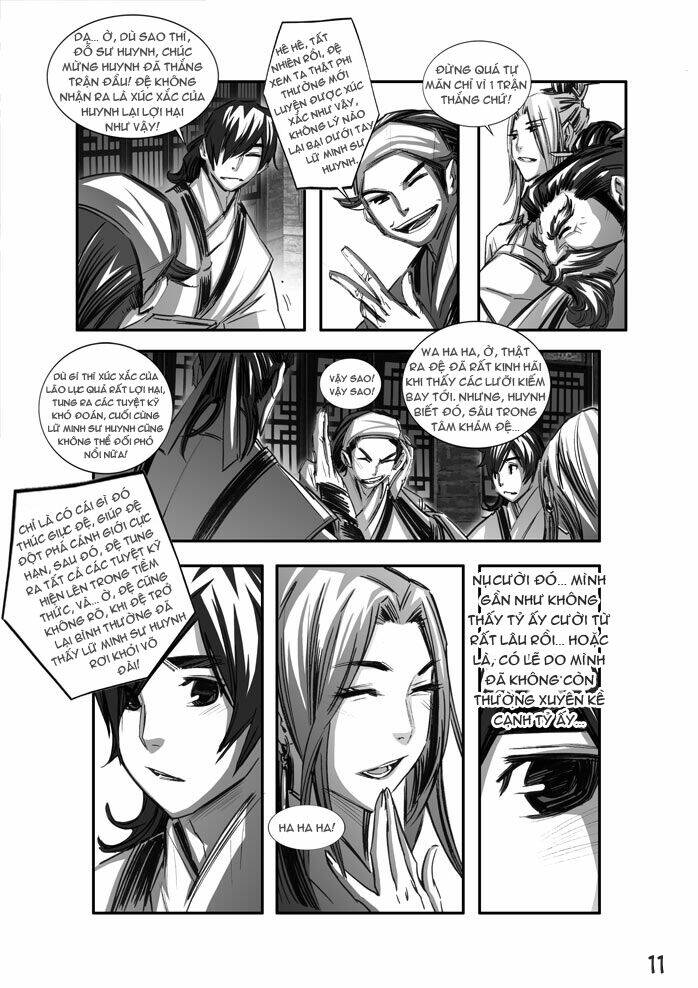 Tru Tiên - Celestial Destroyer: Chapter 75