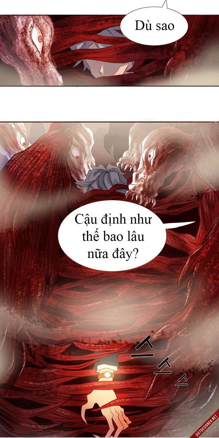 Những Vị Thần Nắm Giữ Thời Gian: Chapter 4