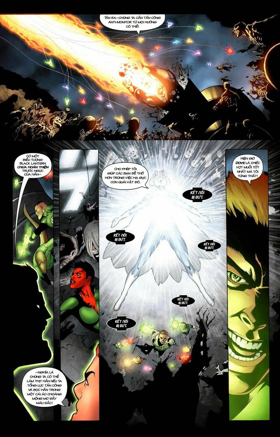 Blackest Night: Chapter 49