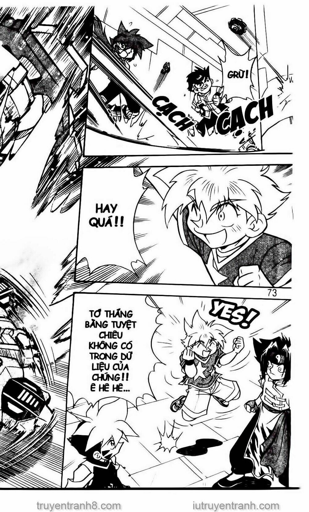 Con Quay Truyền Thuyết: Chapter 43