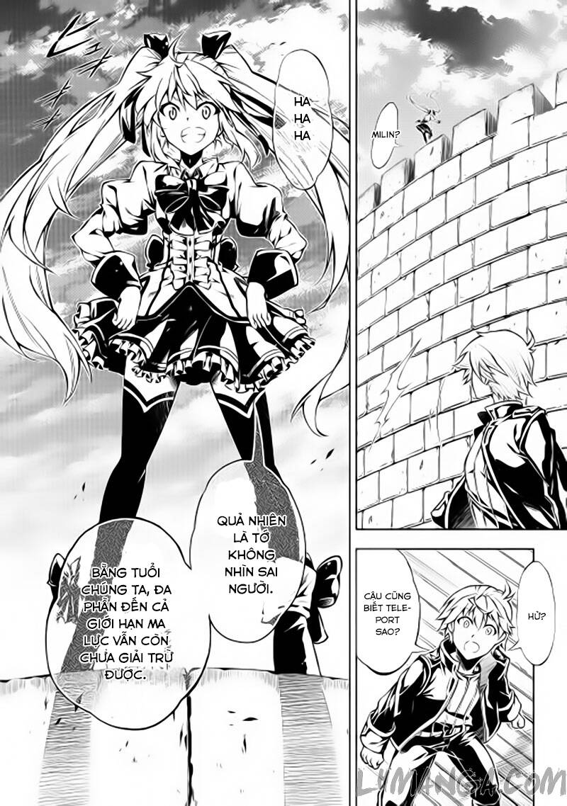 Kouritsu Kuriya Madoushi, Dani No Jinsei De Madou O Kiwameru: Chapter 3