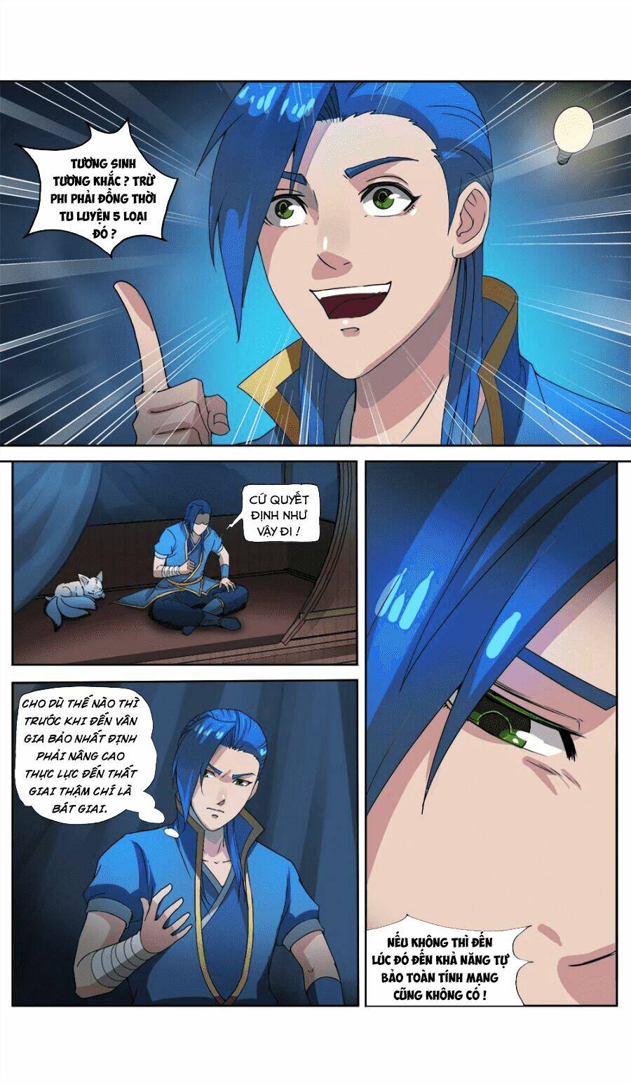 Cửu Tinh Thiên Thần Quyết: Chapter 25