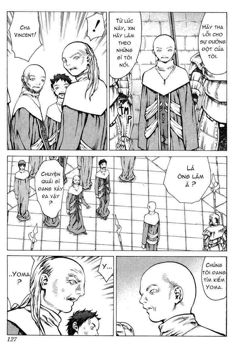 Mắt Bạc: Chapter 8