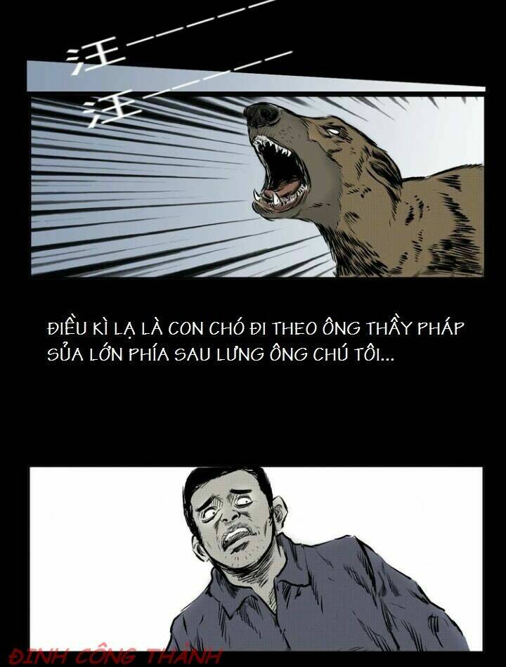 Thầy Súng Kể Chuyện Ma: Chapter 6