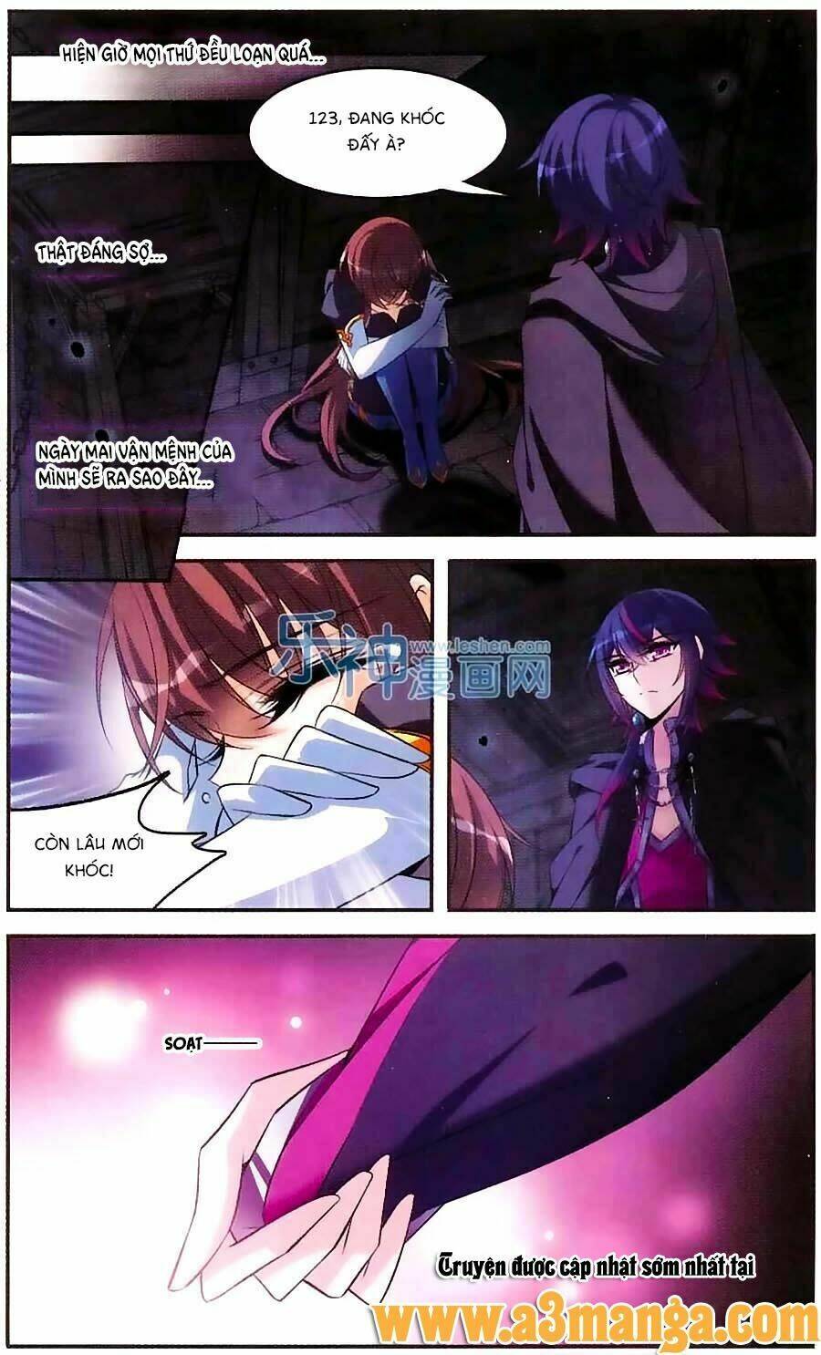 Kỵ Sĩ Hoang Tưởng Dạ: Chapter 131