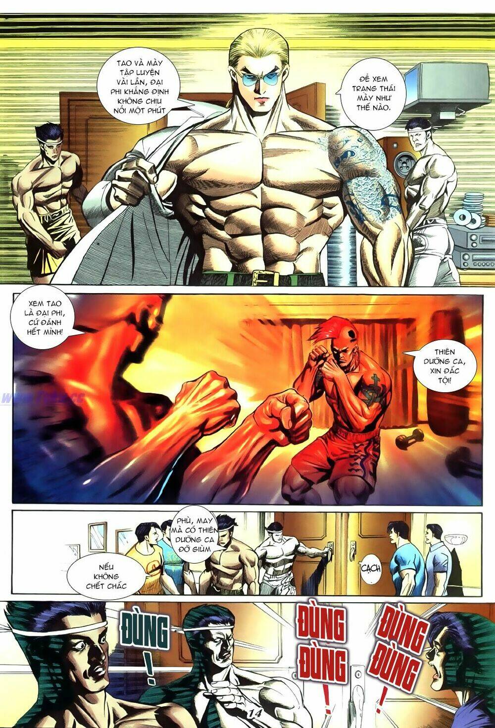 Người Trong Giang Hồ: Chapter 436