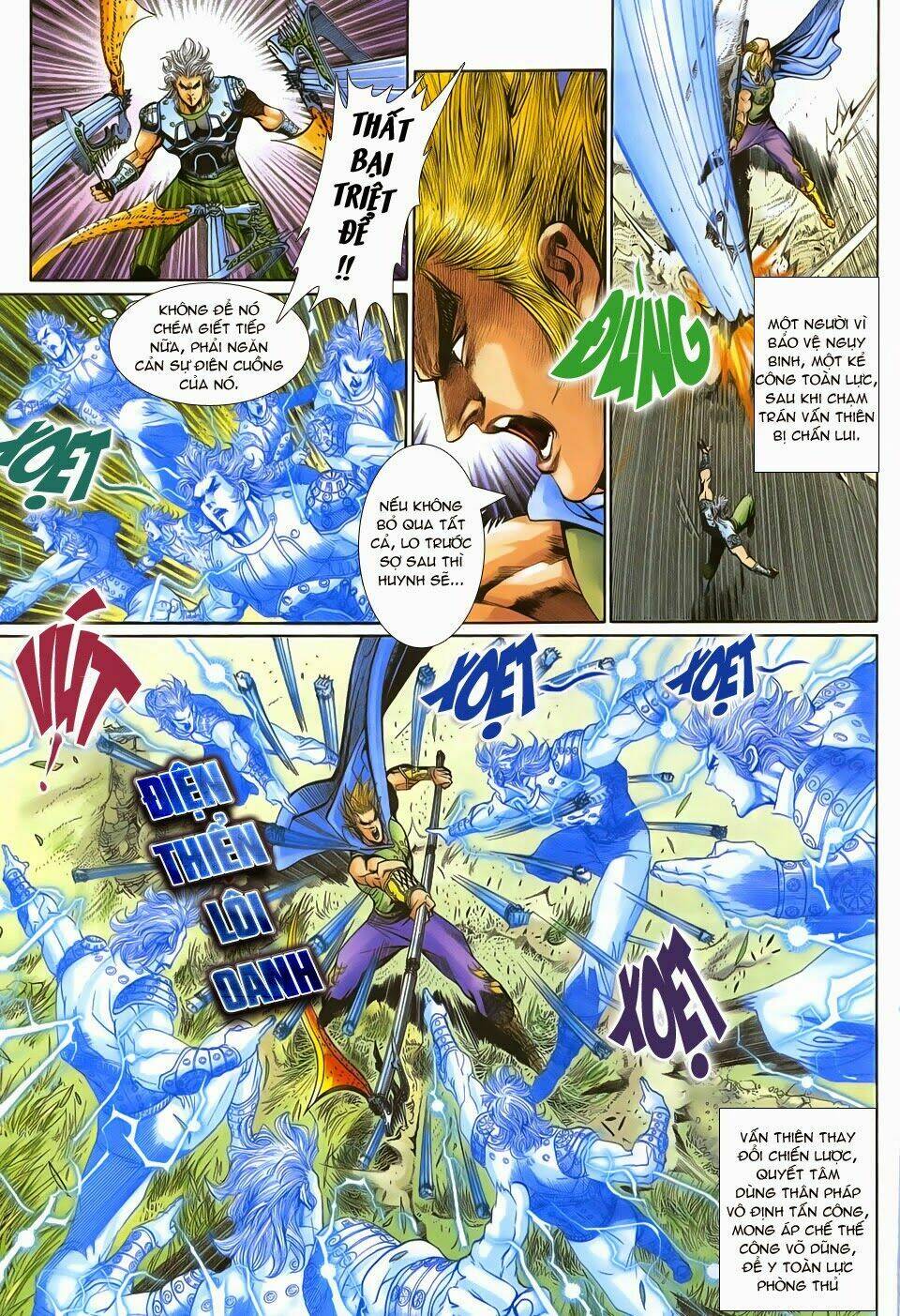 Thần Binh Tiền Truyện 1 - Đỉnh Phong Tuyệt Chiến: Chapter 7