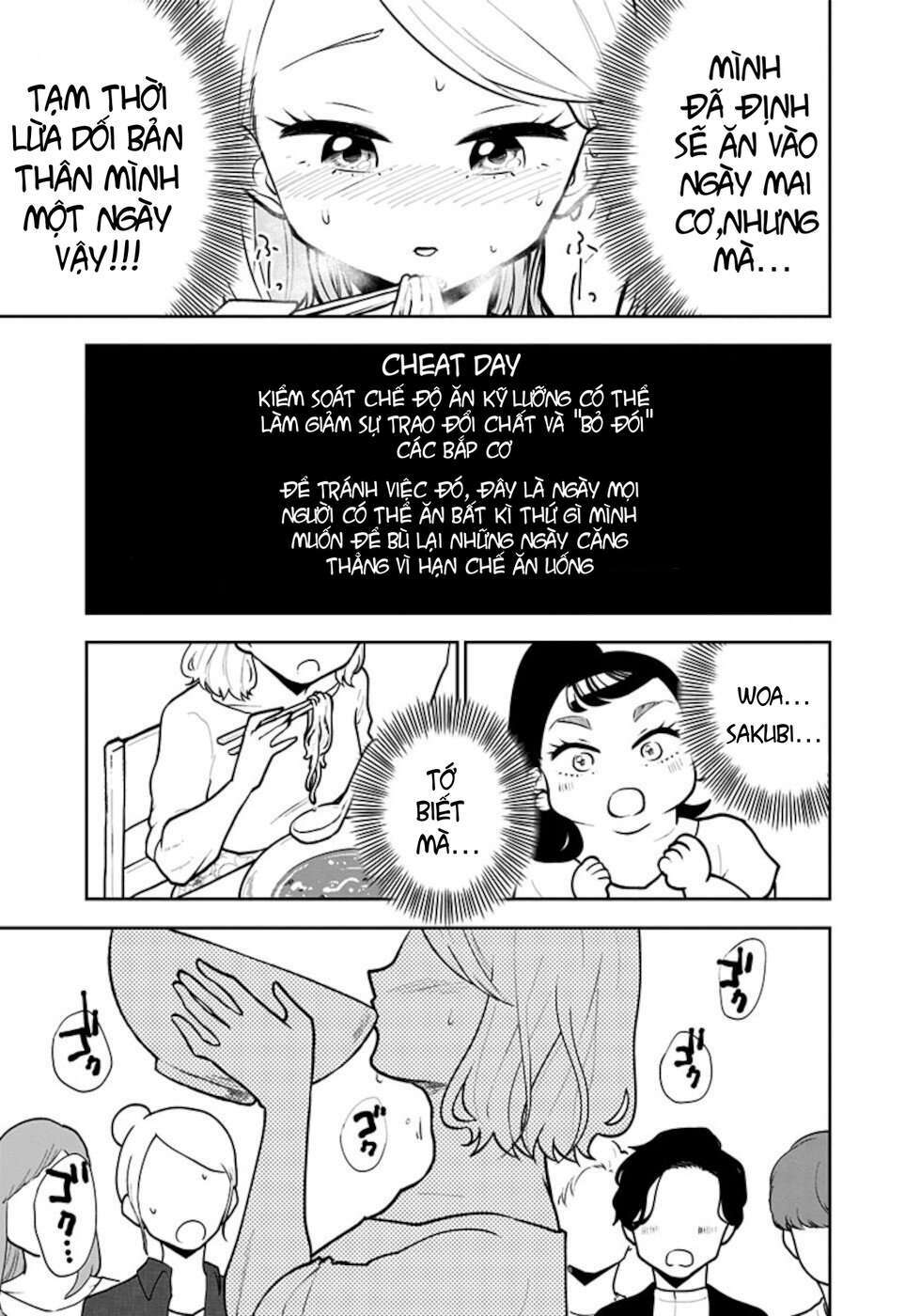 Bà Mà Nghiêm Túc Là Bà Đánh Vỡ Mồm: Chapter 4