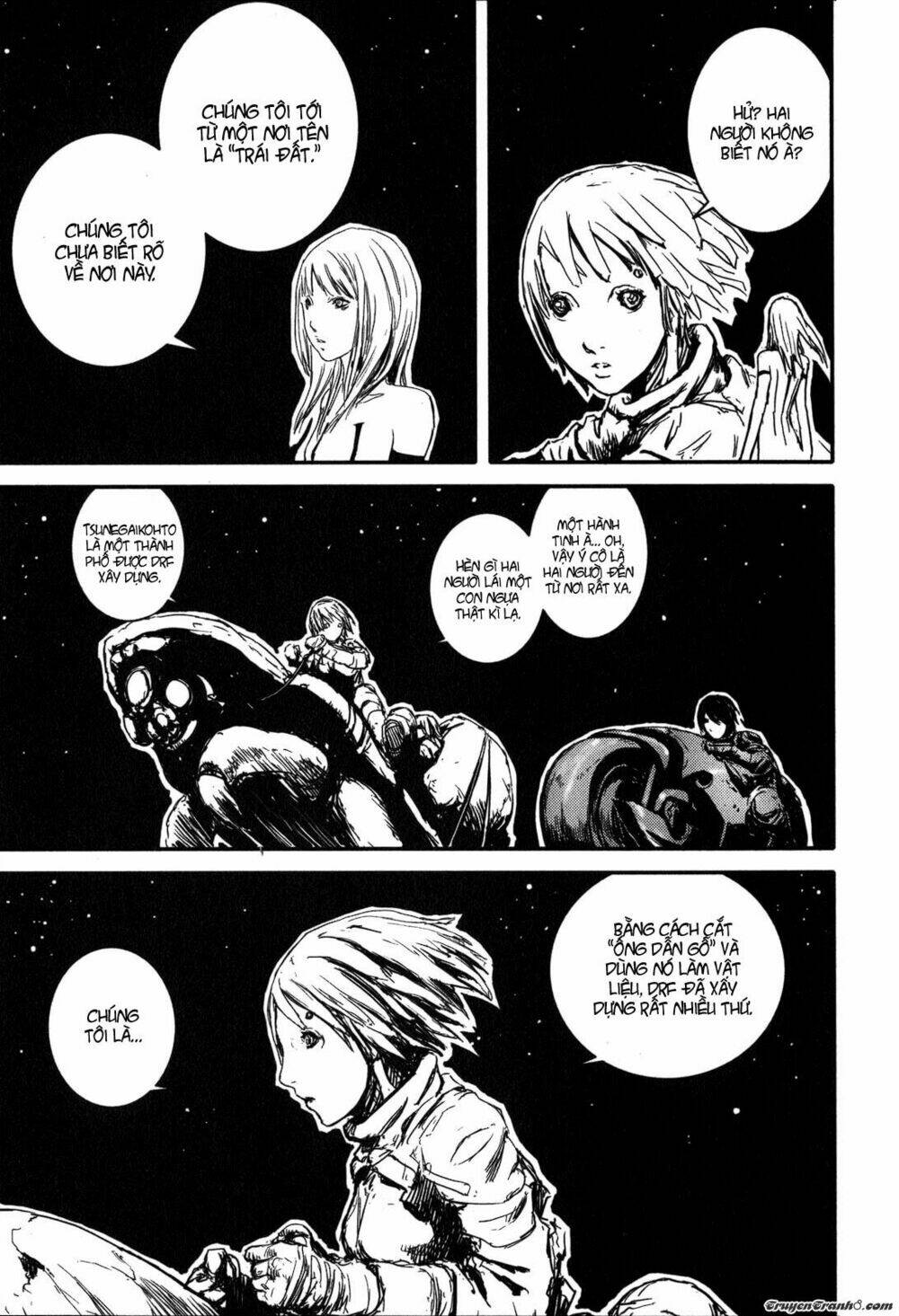 Thảm Họa Virus Ngoài Hành Tinh: Chapter 30