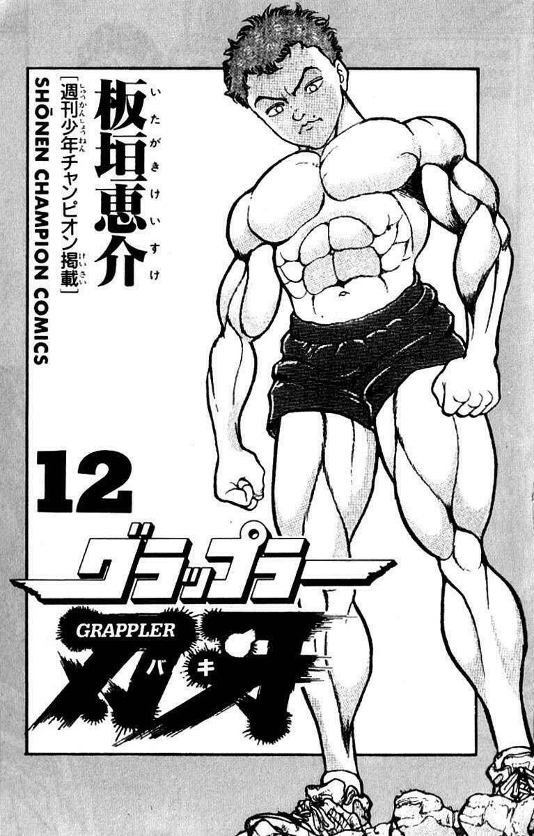 Grappler Baki: Chapter 100