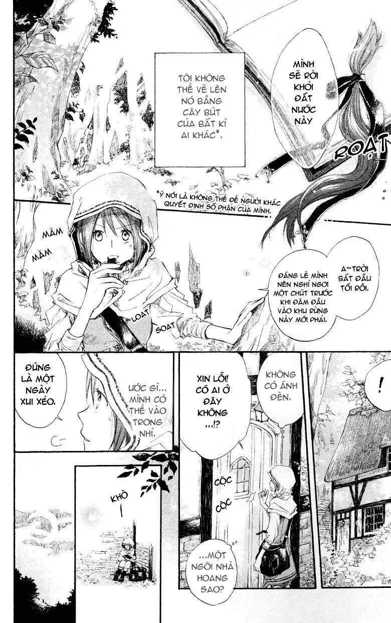 Cô Người Hầu Tóc Đỏ: Chapter 1