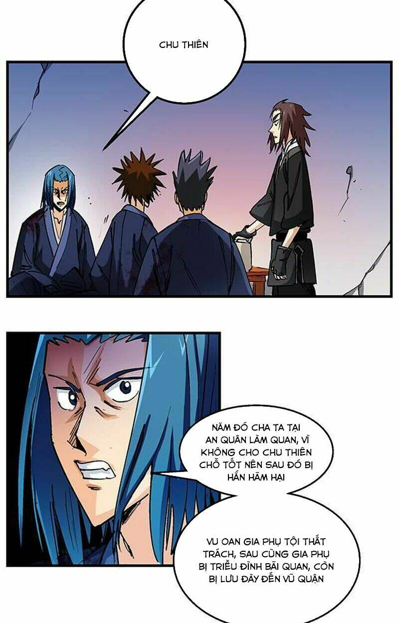 Phong Quỷ Truyền Thuyết: Chapter 48