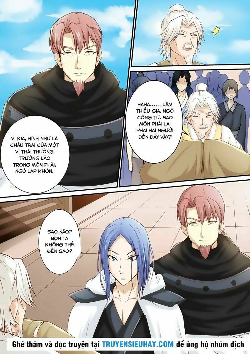 Tiên Trụ: Chapter 28