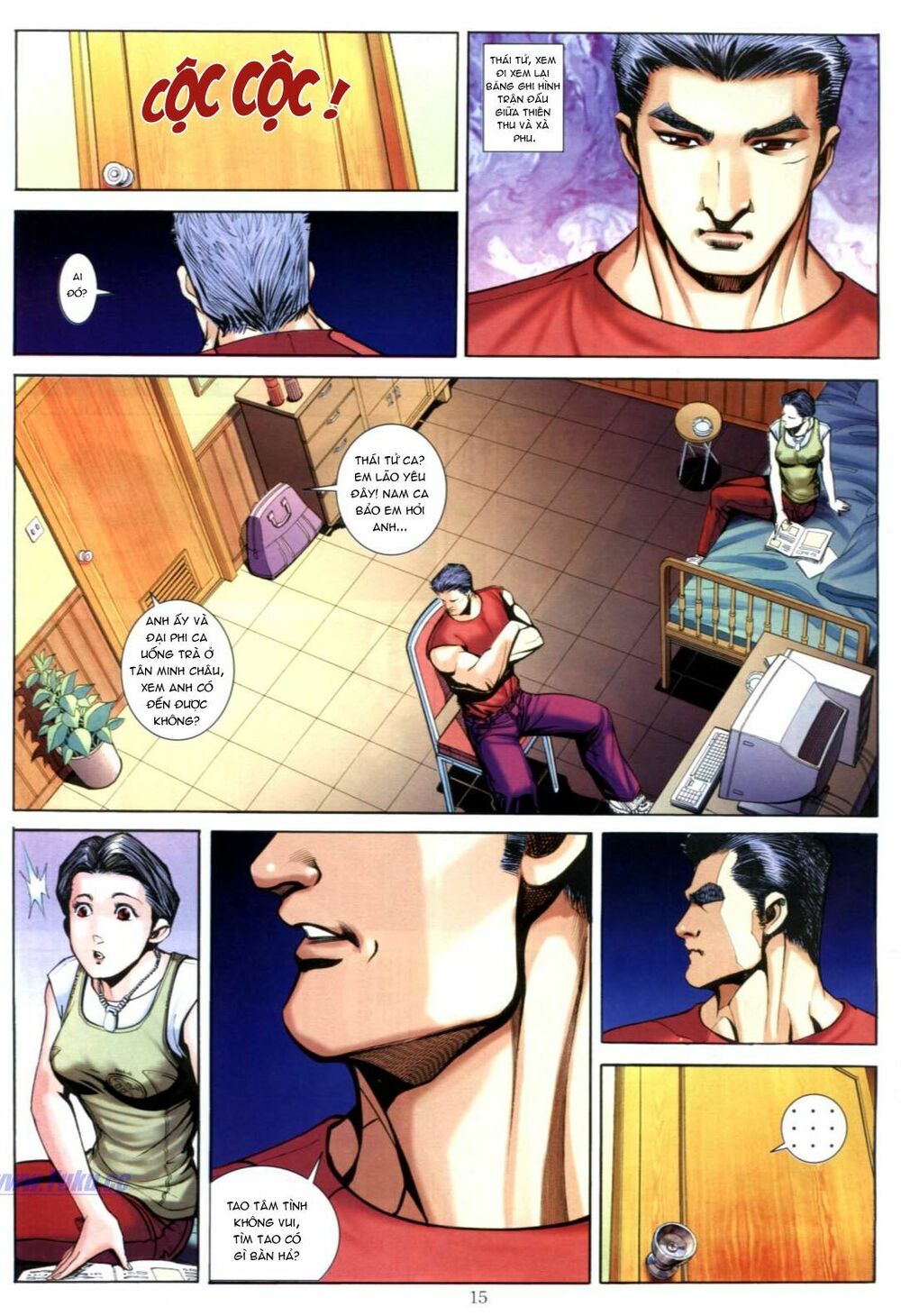 Người Trong Giang Hồ: Chapter 612