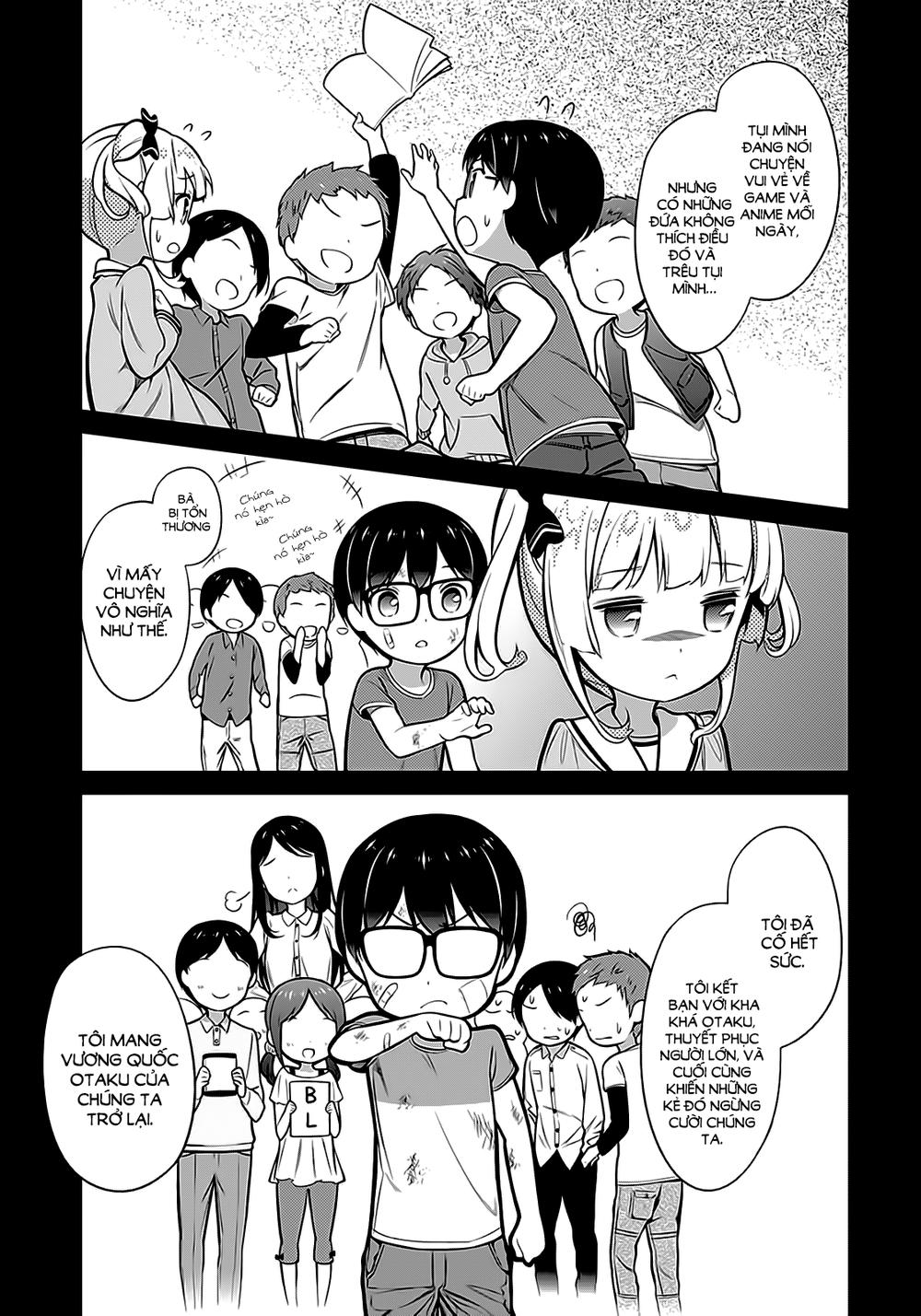 Saenai Kanojo No Sodatekata: Chapter 16