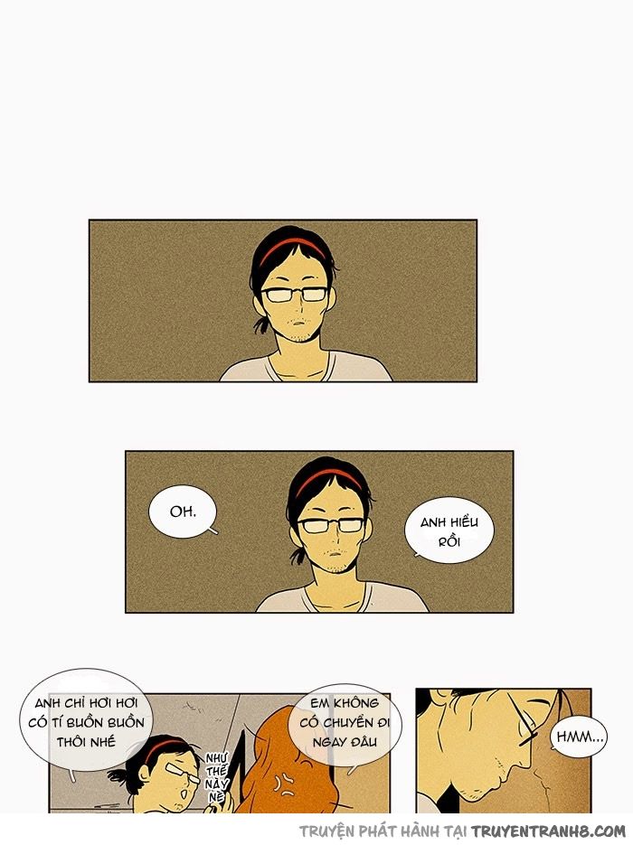 Cheese In The Trap: Chapter 50