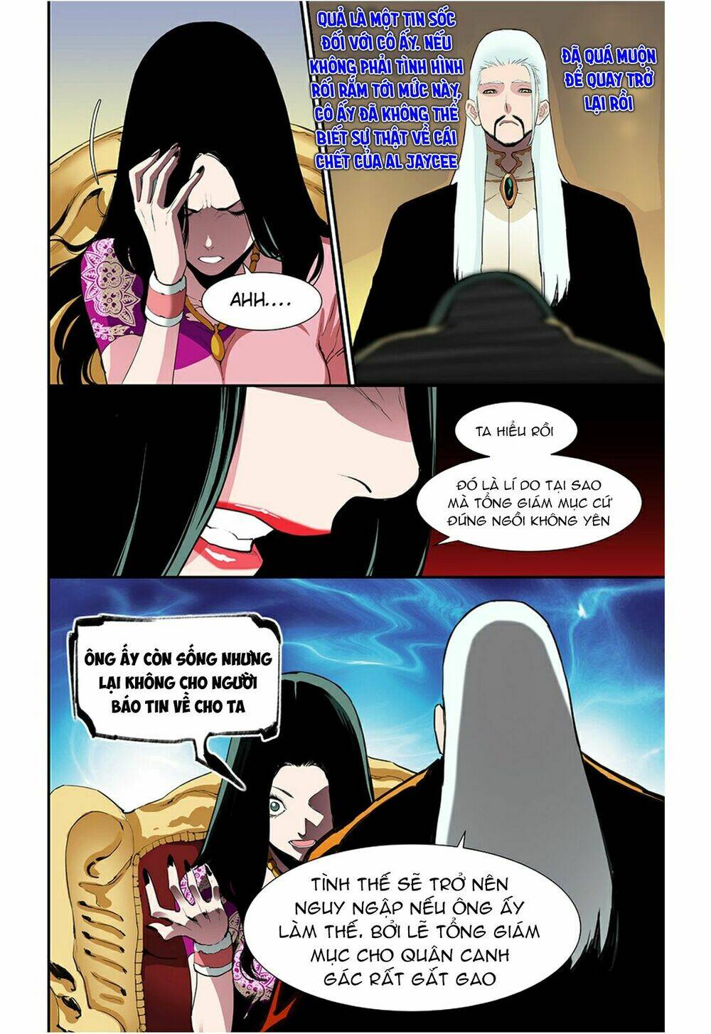 Blind Faith Descent: Chapter 52