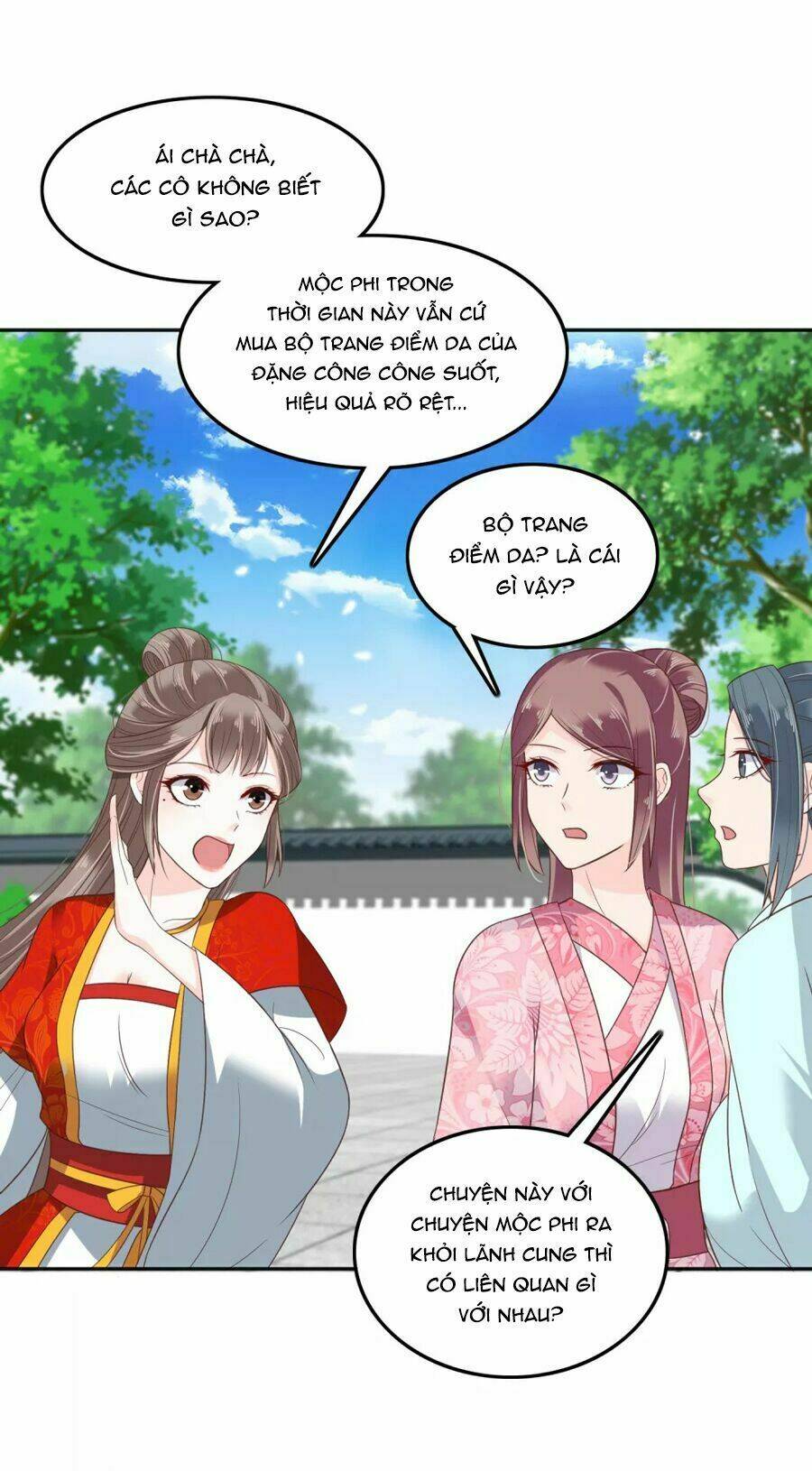 Phú Bà Bạc Tỷ Trong Lãnh Cung: Chapter 21