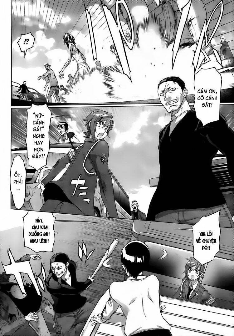 High School Of The Dead: Chapter 25