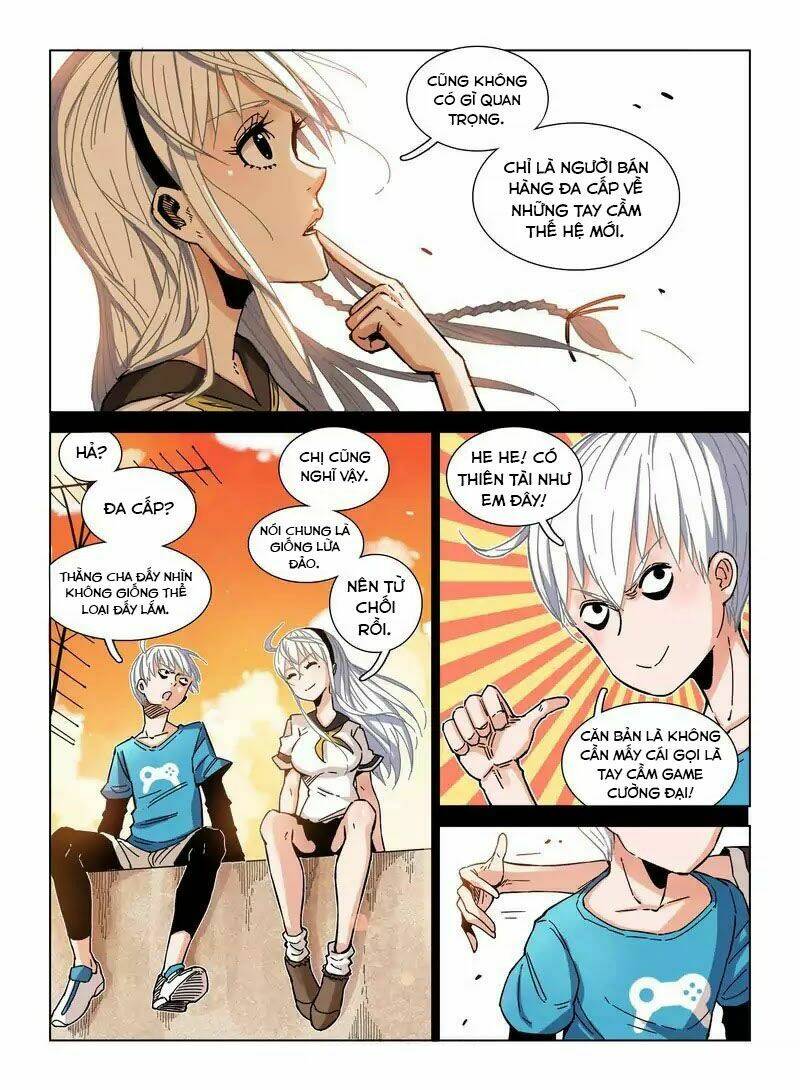 Trò Chơi Địa Đàng: Chapter 14