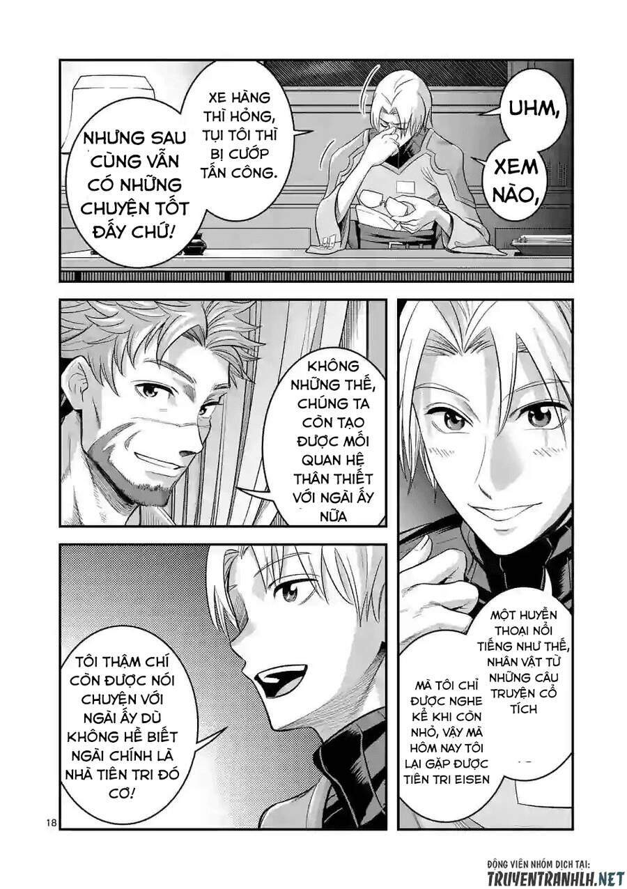 Hành Trình Du Lịch Vòng Quanh Thế Giới Của Nhà Tiên Tri Eisen: Chapter 23