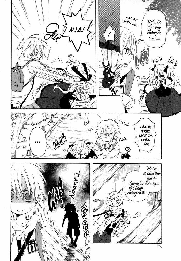 Boku No Ushiro Ni Majo Ga Iru: Chapter 44