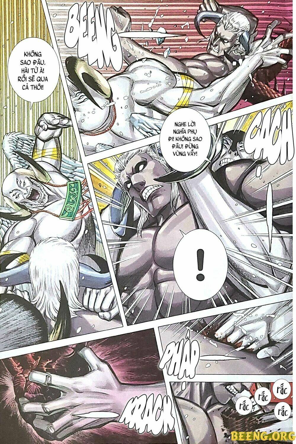 Hắc Thiên Long - Phong Thần Ký: Chapter 26