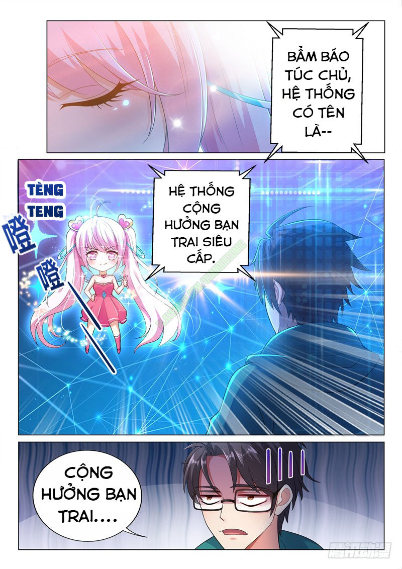 Hệ Thống Bạn Trai Siêu Cấp: Chapter 1