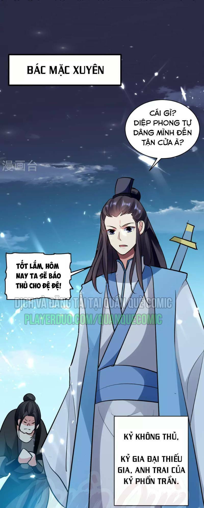 Vạn Giới Tiên Vương: Chapter 38
