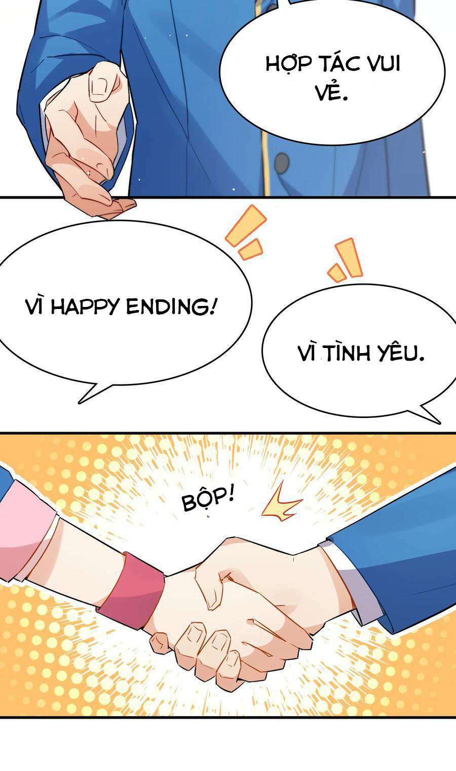 Hóa Ra Tôi Là Công Cụ Trong Game Tình Yêu: Chapter 3