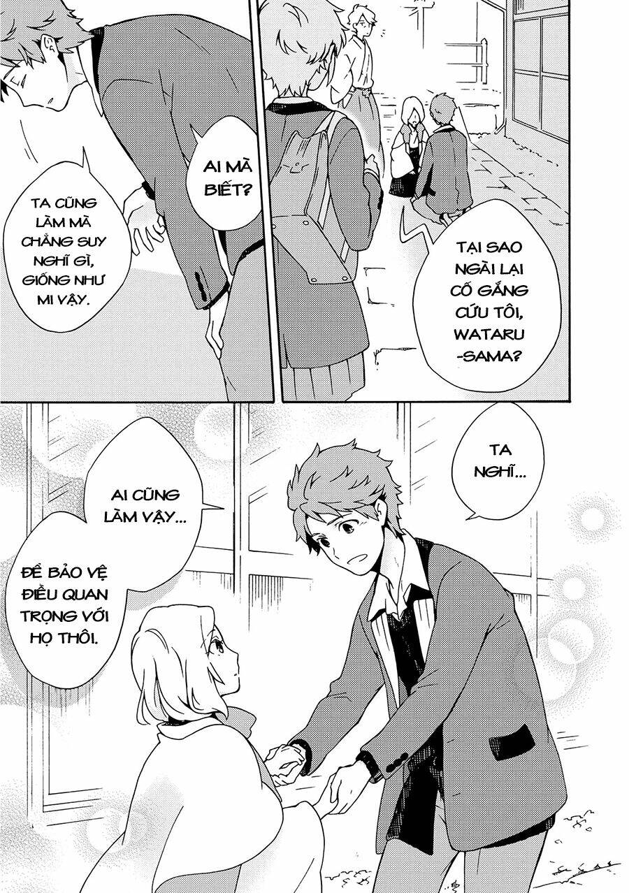 Tamayura Kitsune: Chapter 8