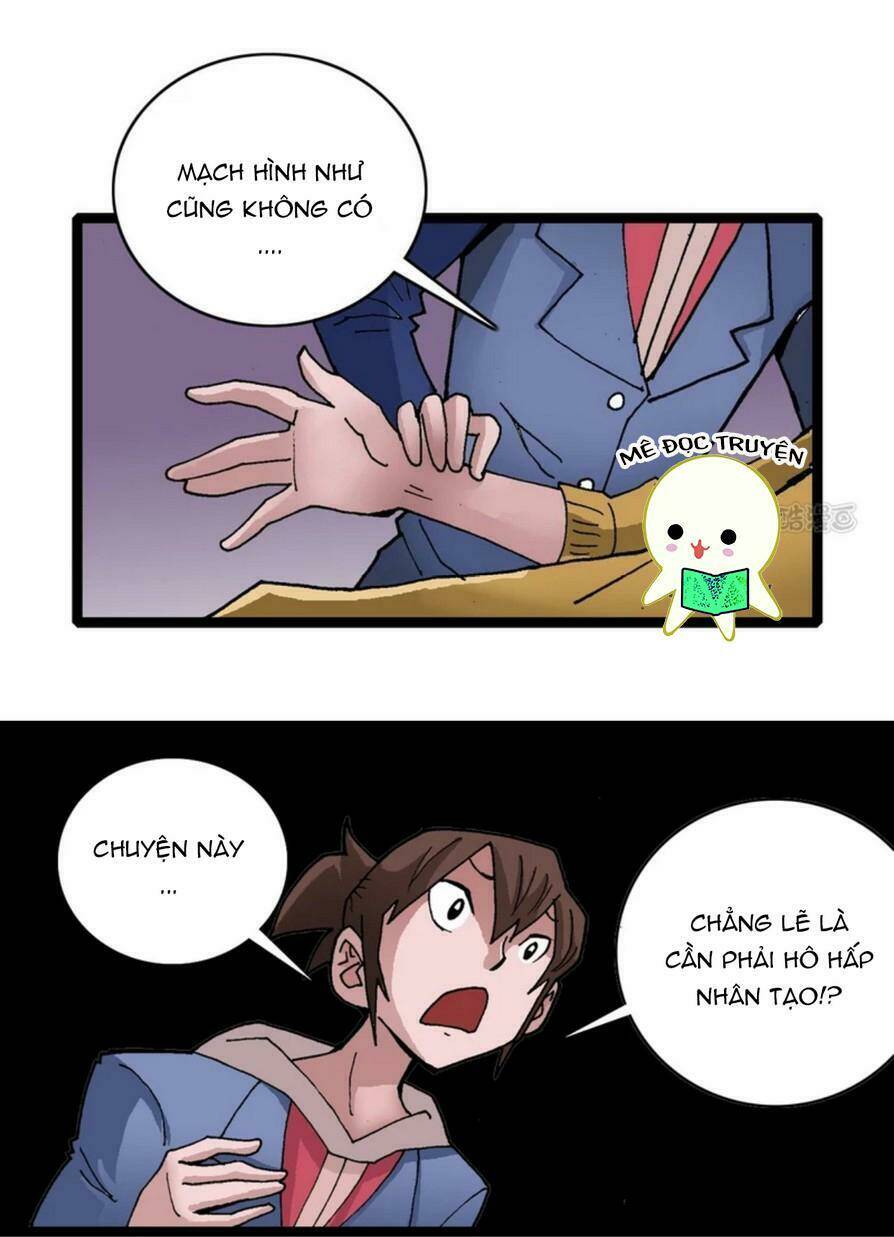 Thiếu Niên Siêu Năng Lực: Chapter 19