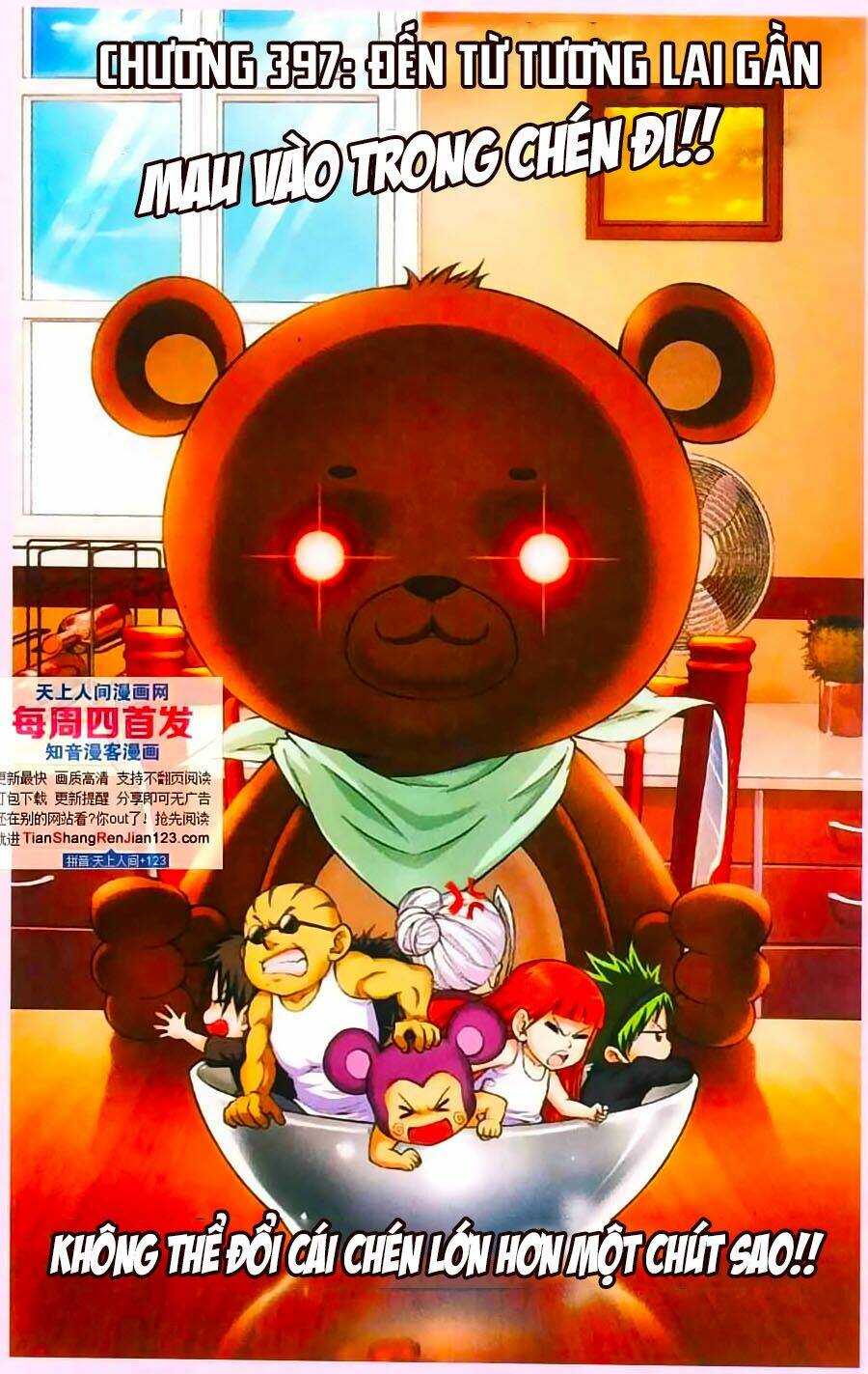 Thâu Tinh Cửu Nguyệt Thiên: Chapter 397