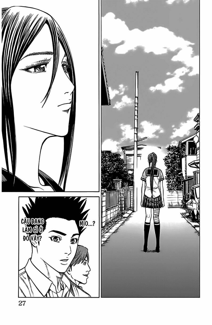 Hakaijuu: Chapter 52.1