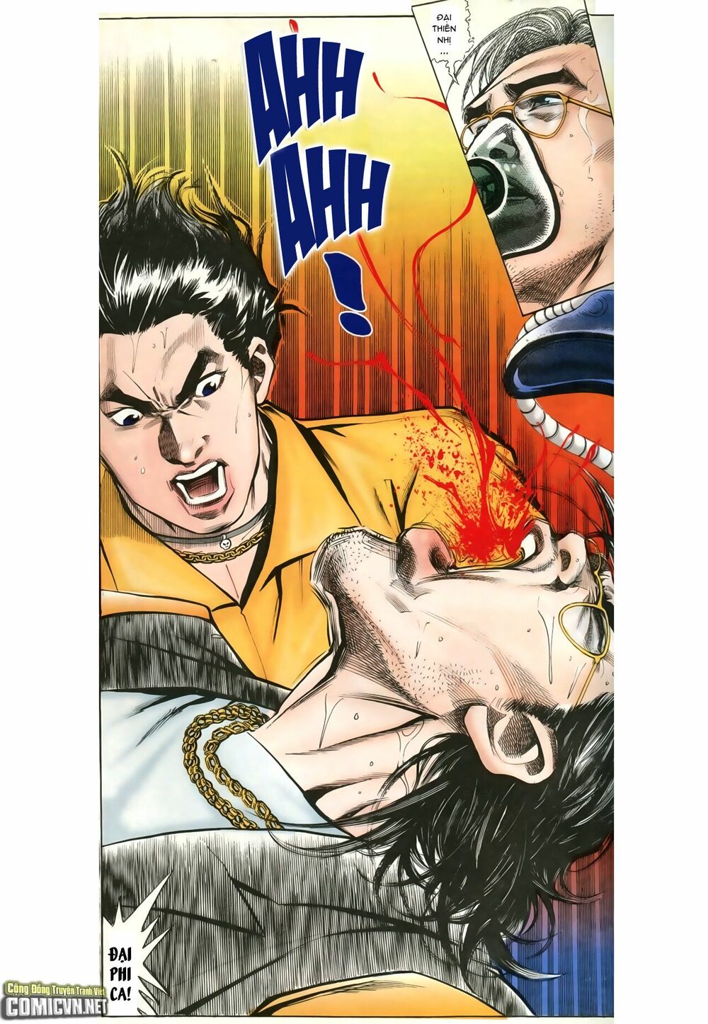 Người Trong Giang Hồ: Chapter 215