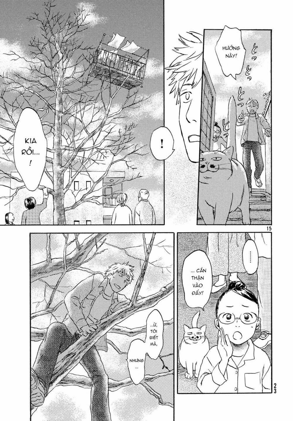 Neko Ga Nishi Mukya: Chapter 7