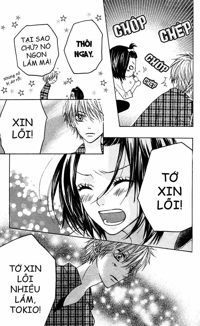 Obaka-Chan, Koigatariki: Chapter 16