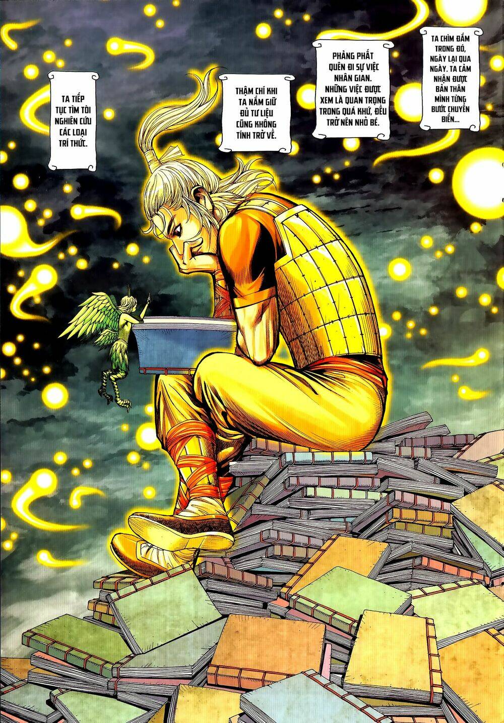 Tam Quốc Chí Dị: Chapter 52.1