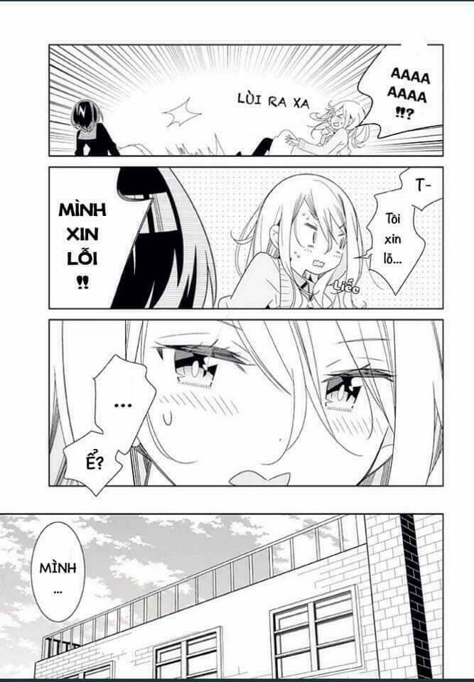 All Of Humanity Is Yuri Except For Me: Chapter 3