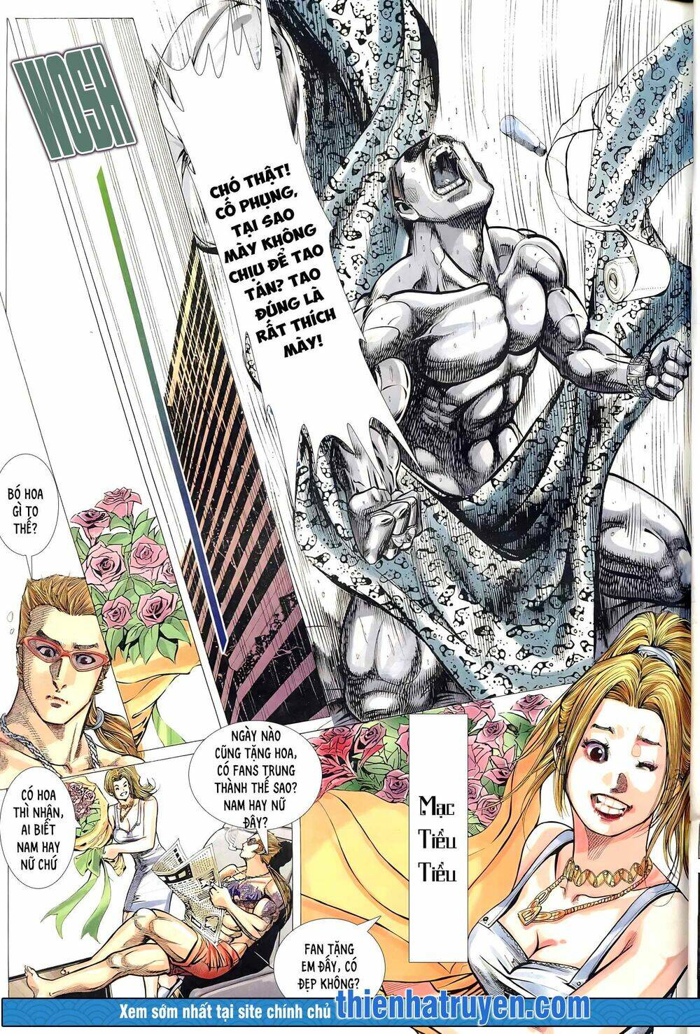 Hỏa Võ Anh Hùng: Chapter 101.2