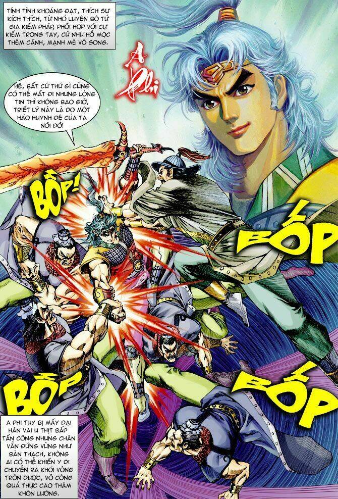 Thần Binh Ngoại Truyện: Chapter 1