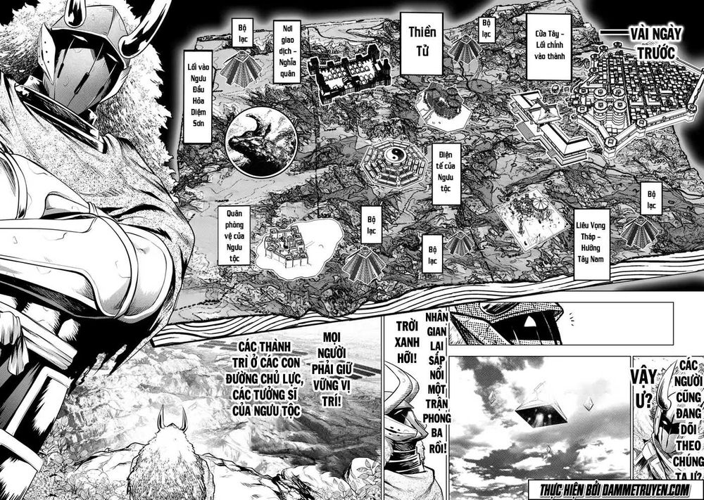 Thiên - Nhân Thống Nhất: Chapter 64