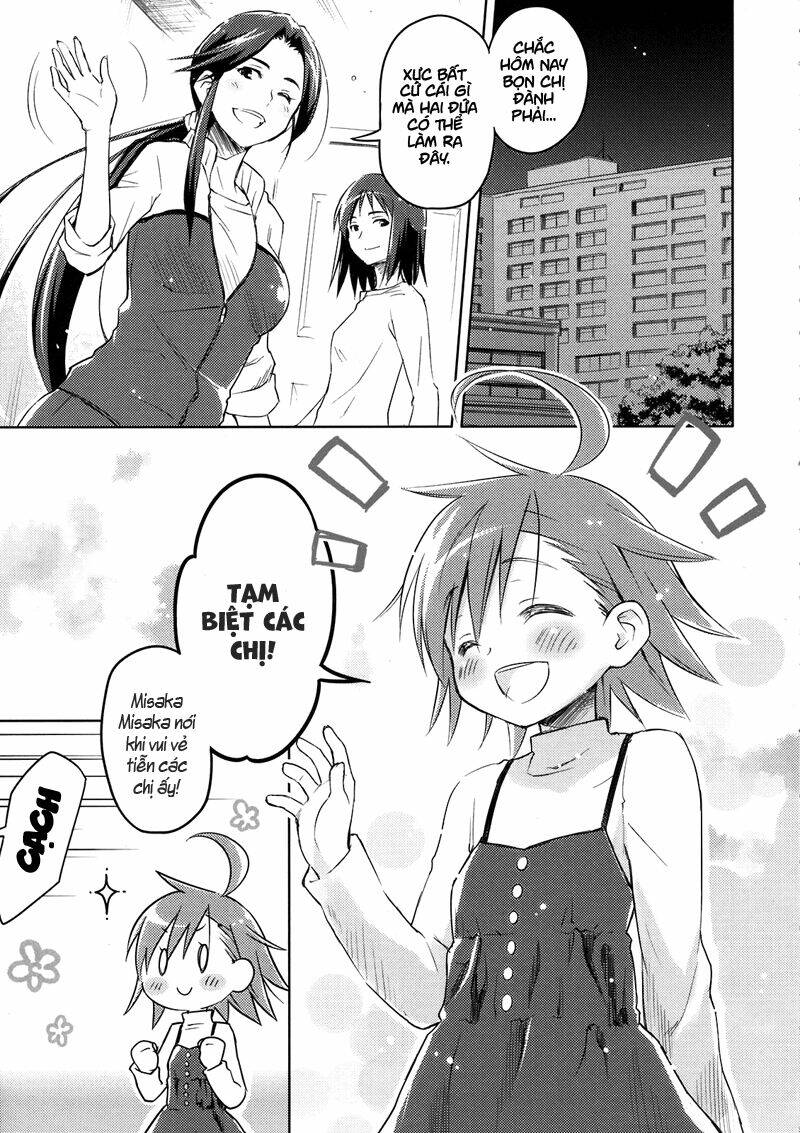 To Aru Majutsu No Index Doujinshi (Accelerator X Last Order): Chapter 4