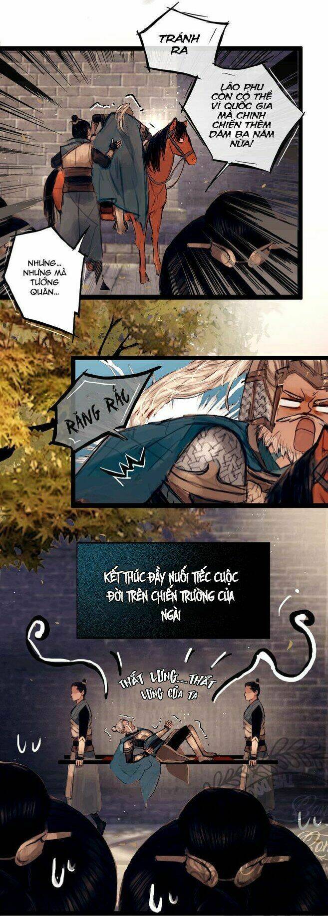 Phụng Chỉ Xuất Chinh: Chapter 1